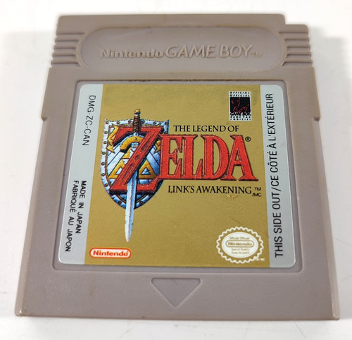 Jeu game boy loose - loose, zelda