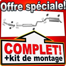 Échappement pour HYUNDAI GETZ
