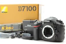 [INUTILISÉ dans la BOITE] Nikon D7100 24.1MP SLR Digital Camera 636