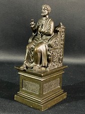 Sculpture en bronze fin XIXe