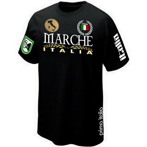 Shirt marche italia - t-shirt,