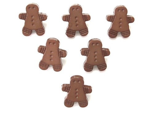 Lot boutons acryliques - lot, 6