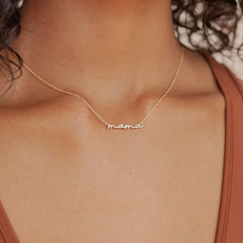Collier dainty mama 18 - mama,