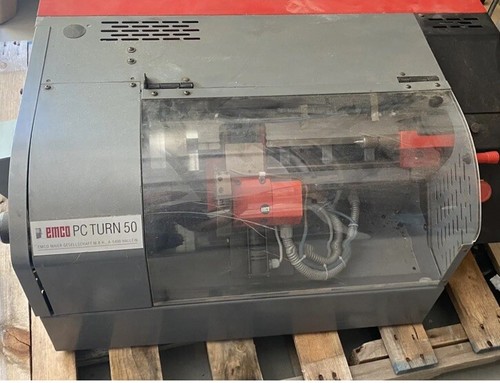 Emco turn pc controlled - emco,