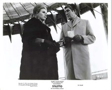 ORIGINAL VINTAGE CINEMA STILL PHOTO MOVIE STILETTO BRITT EKLAND PATRICK O'NEAL