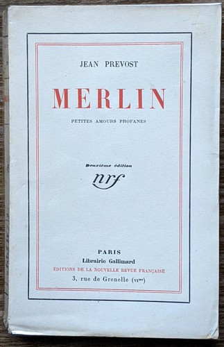 Jean prévost merlin petites - jean, merlin.