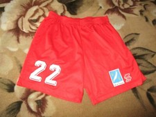 Short football ancien  AS CANNES  N° 22 porté  worn  ABM  no maillot 