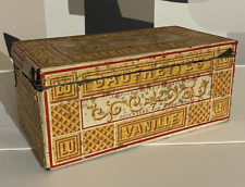 Ancienne Boite LU Lefèvre-Utile Gaufrette Vanille Nantes