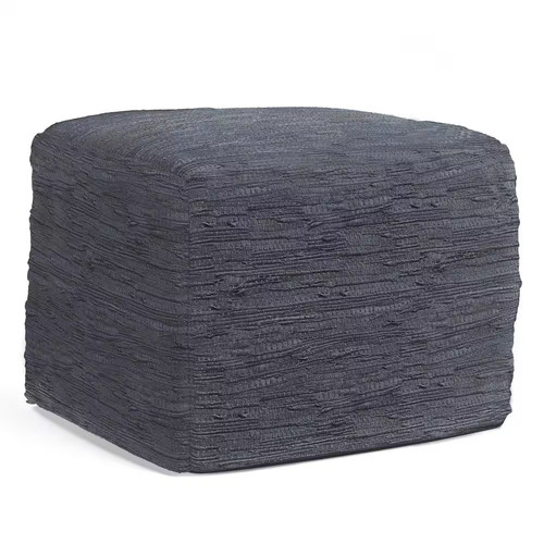 Fredrik boho square pouf - boho, in
