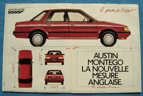 Publicité papier voiture - papier,