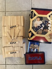 LOT plus de 400 PLANCHETTES EN BOIS KAPLA TBE pour de plus grande construction