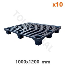 Grande palette plastique