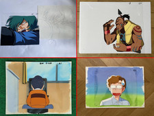 Anime Cel Celluloid & Douga