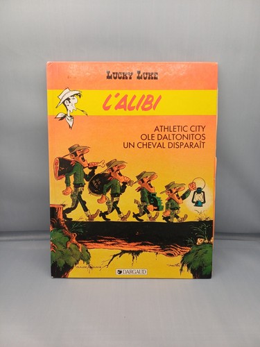 Lucky luke alibi - bd,