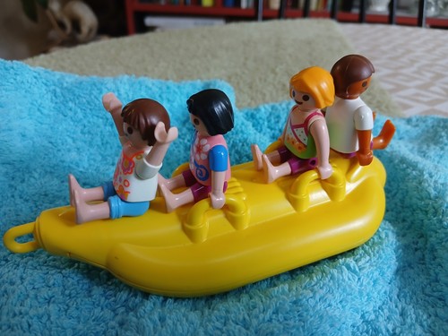 Plage playmobil bateau - playmobil, n°12