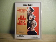 Les vieux de la vieille film en dvd avec Jean Gabin dialogues de Michel Audiard