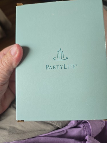Retired partylite tealight - retired,