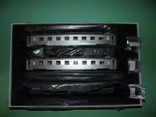 LS MODELS coffret 3 voitures voyageurs MISTRAL 56 + CIWL 41103 NEUF et RARE