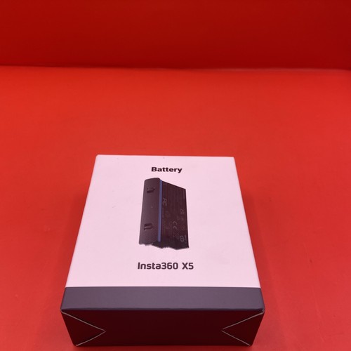Insta360 battery new open - x5,