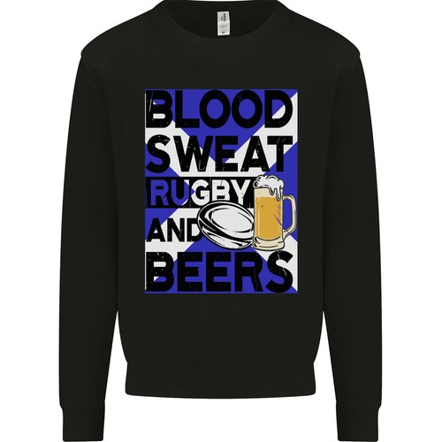 Blood sweat rugby - blood,