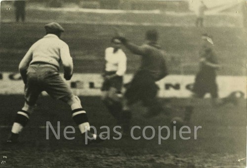 Football 1935 stade - football, francais