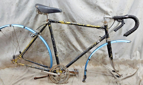 1970 vintage peugeot road bike - peugeot,