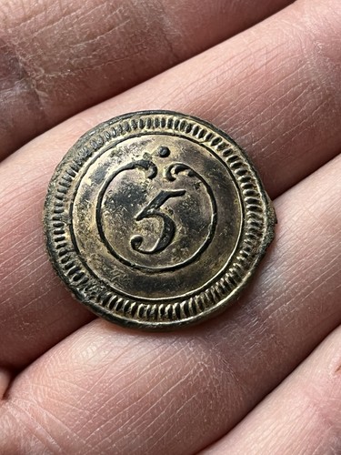 Bouton officier dragons - de,