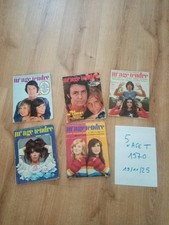 1970 LOT 5 magazines pour les