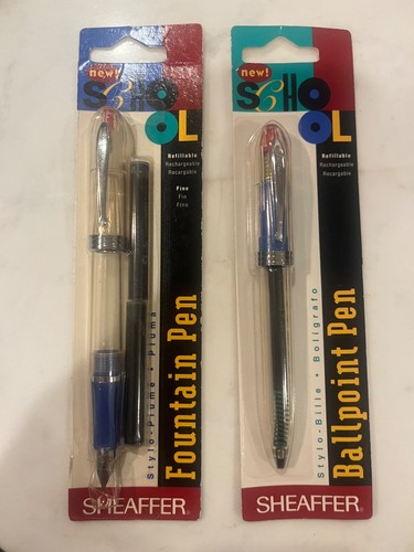 Sheaffer school ftn bpn set - school,