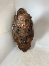 ANCIENNE APPLIQUE AVEC ANGELOT STYLE LOUIS 16