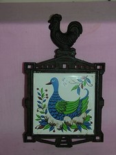 Rare! Vintage Enesco Cast Iron