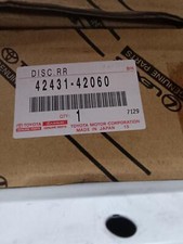 Disque Frein Arrière