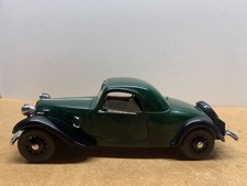 SOLIDO CITROEN TRACTION TYPE 11B 1938 1/18 SANS BOITE B6