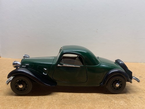 Solido citroen traction type - citroen,