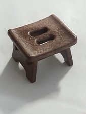 Playmobil brown stool