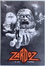 ZARDOZ 1974 SEAN CONNERY / JOHN BOORMAN French PRESSEBOOK