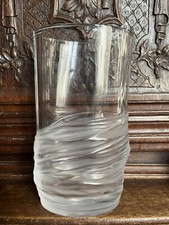 Vase cristal de Sèvres art