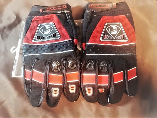 Gants loowell rouge - gants, (taille