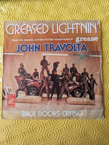 Vinyle 45t john - john, travolta