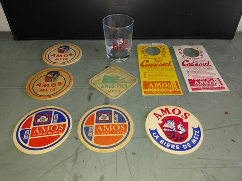 Lot biere brasserie amos - , metz