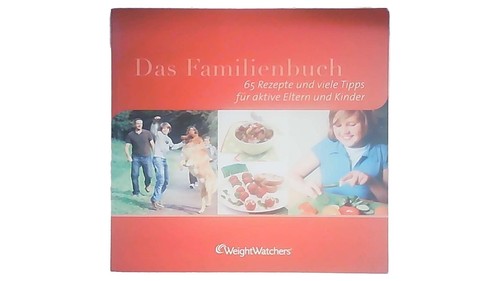 Weightwatchers livre famille - weightwatchers,