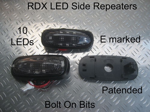 Rdx répétiteurs latéraux - rdx,