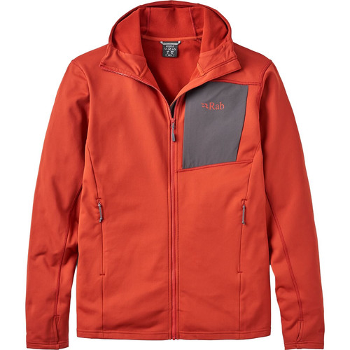 Rab superflux hooded - superflux,