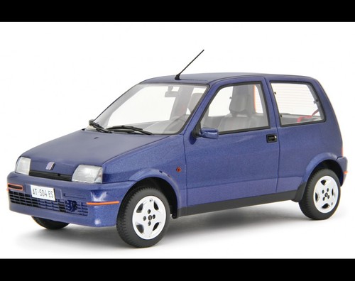Fiat cinquecento sporting bleu - cinquecento,