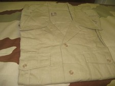 CHEMISE TROUPE M48 tour de cou 40/42   L3  Ref:C L3/1