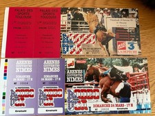 Lot billet ticket place de