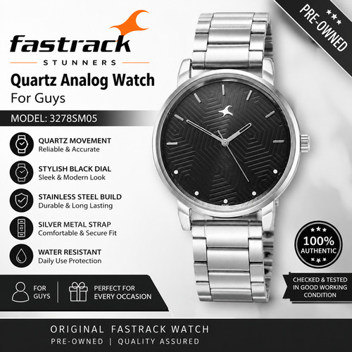 Fastrack stunners 3278sm05 - fastrack,
