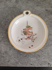 Assiette Enfant Chauffante Porcelac. France. Vintage