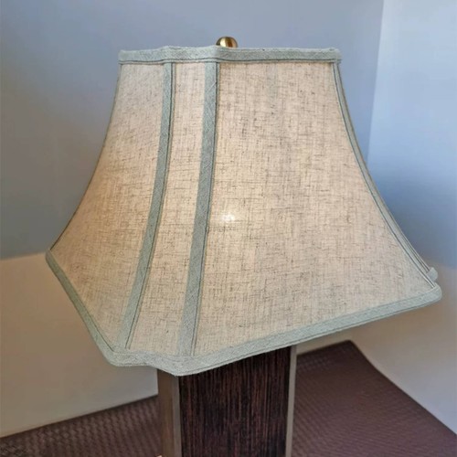 Abat jour lin design - en,