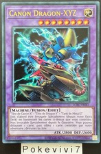 Carte YU-GI-OH! CANON DRAGON-XYZ LCKC-FR061 UR NEUF